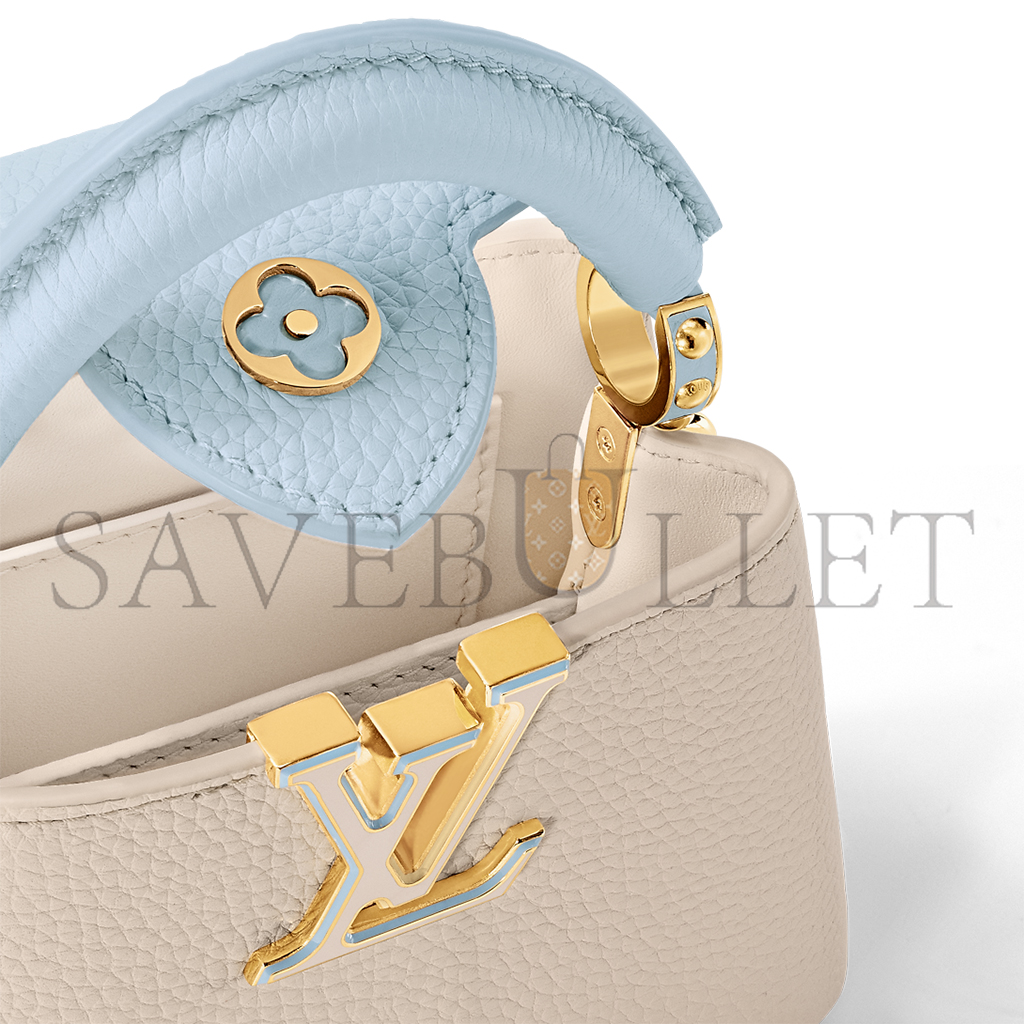 LOUIS VUITTON CAPUCINES NANO M23952 (16*11*7cm)